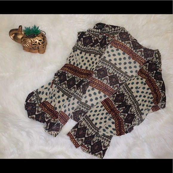 Color swatch beautiful tribal boho kimono - Picture 1 of 7